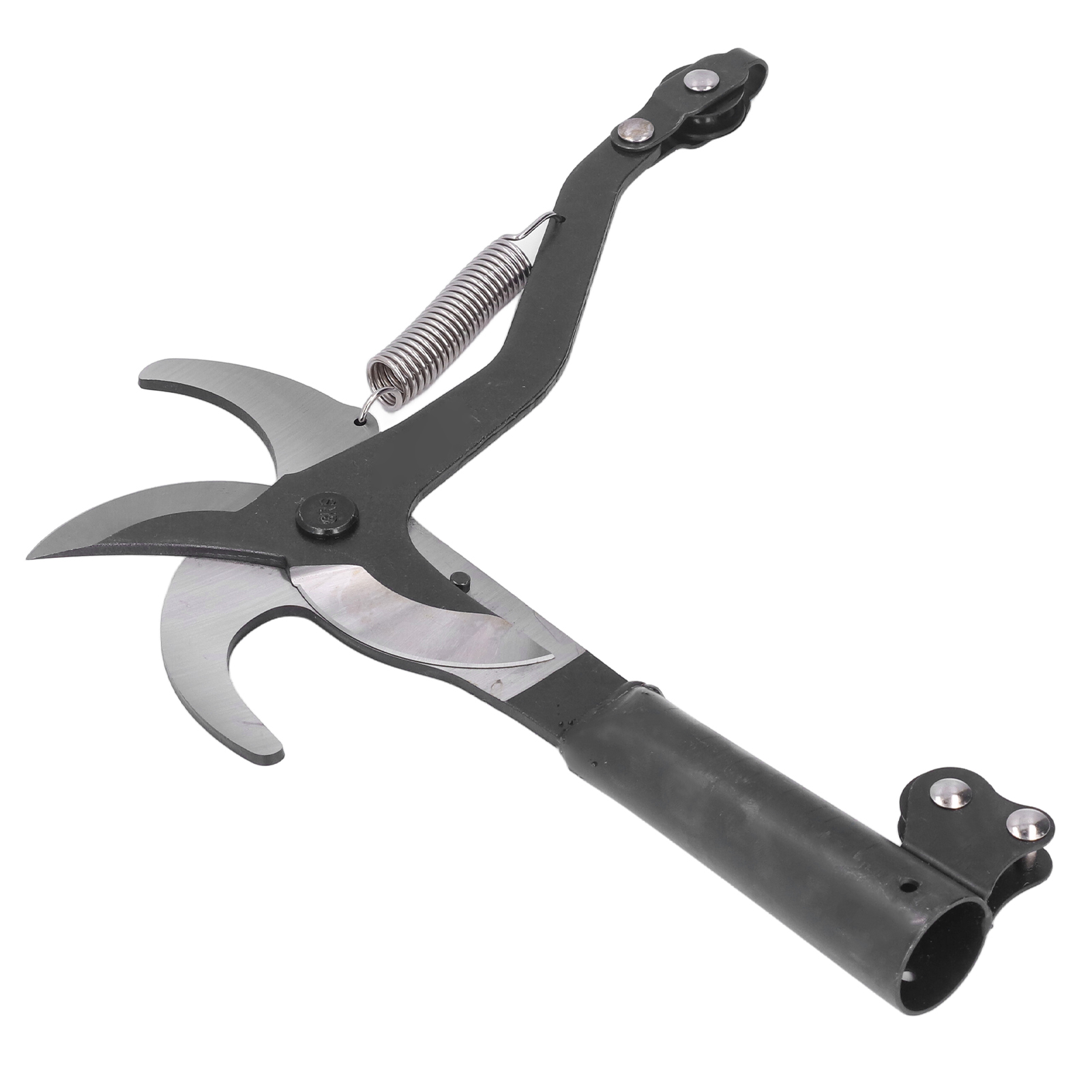 Double Head Pruning Shears High Altitude Pruning Scissors Labor Saving Home Use. 
