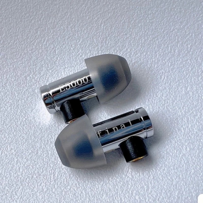 XSL Final E5000 E4000 EARPHONE IN-EAR DIY HiFi mobile phone computer mmcx universal earplugs headset. 