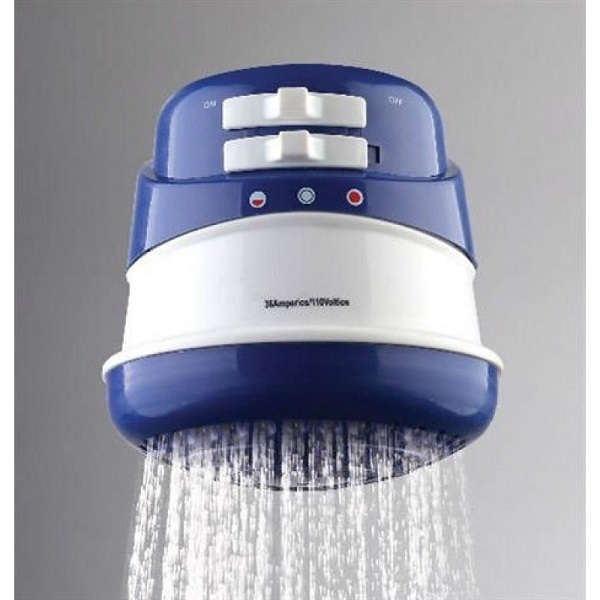 Instant Hot Water Shower. 