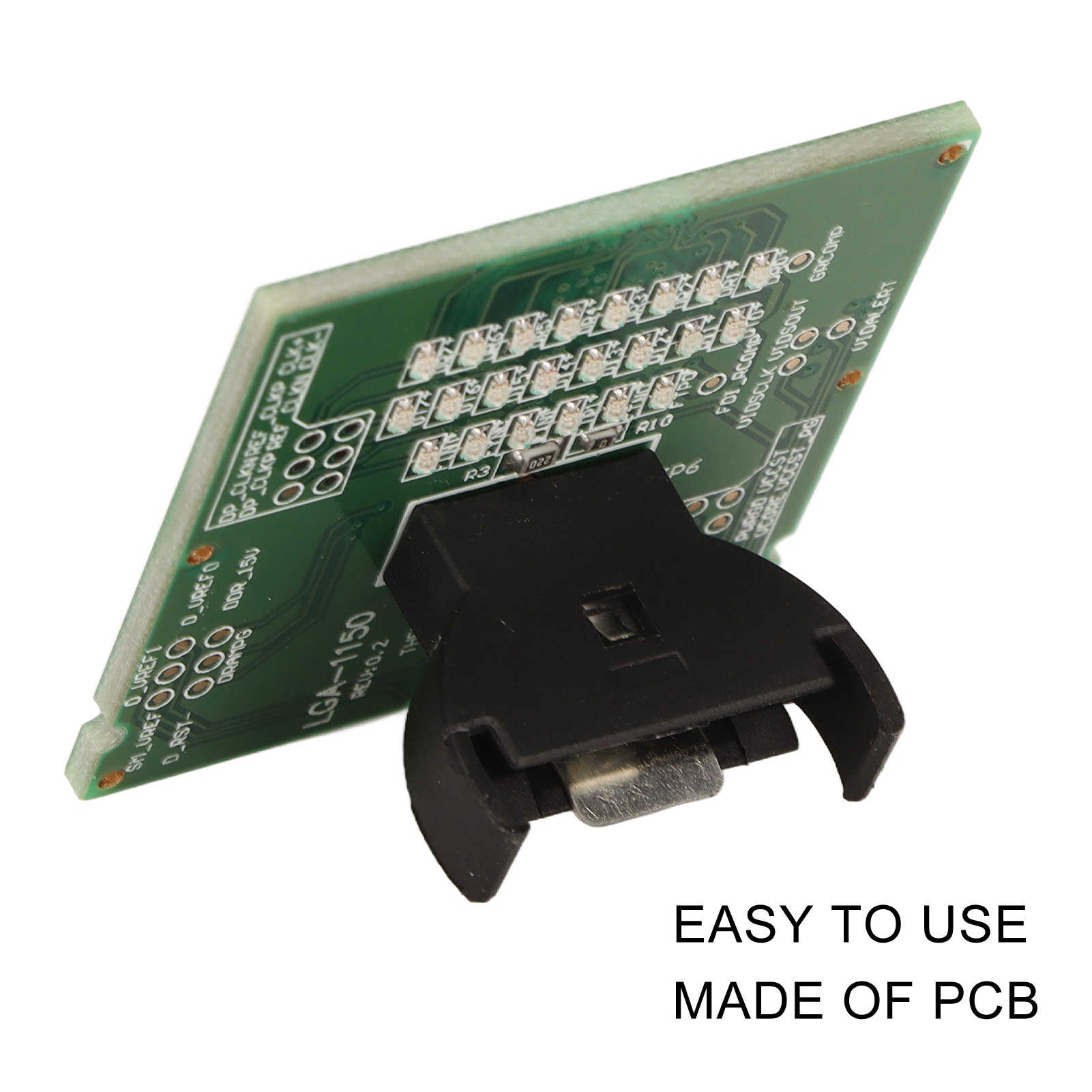 CPU Tester, CPU Test Card Easy To Use for Desktop Motherboard. 