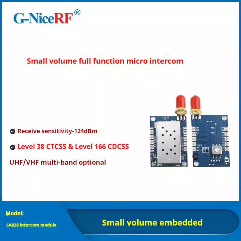 SA828 module 2PCS. 