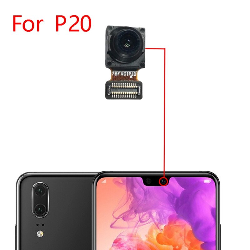 【happy one】Front Camera Front Replacement Huawei P20 Assembly. 