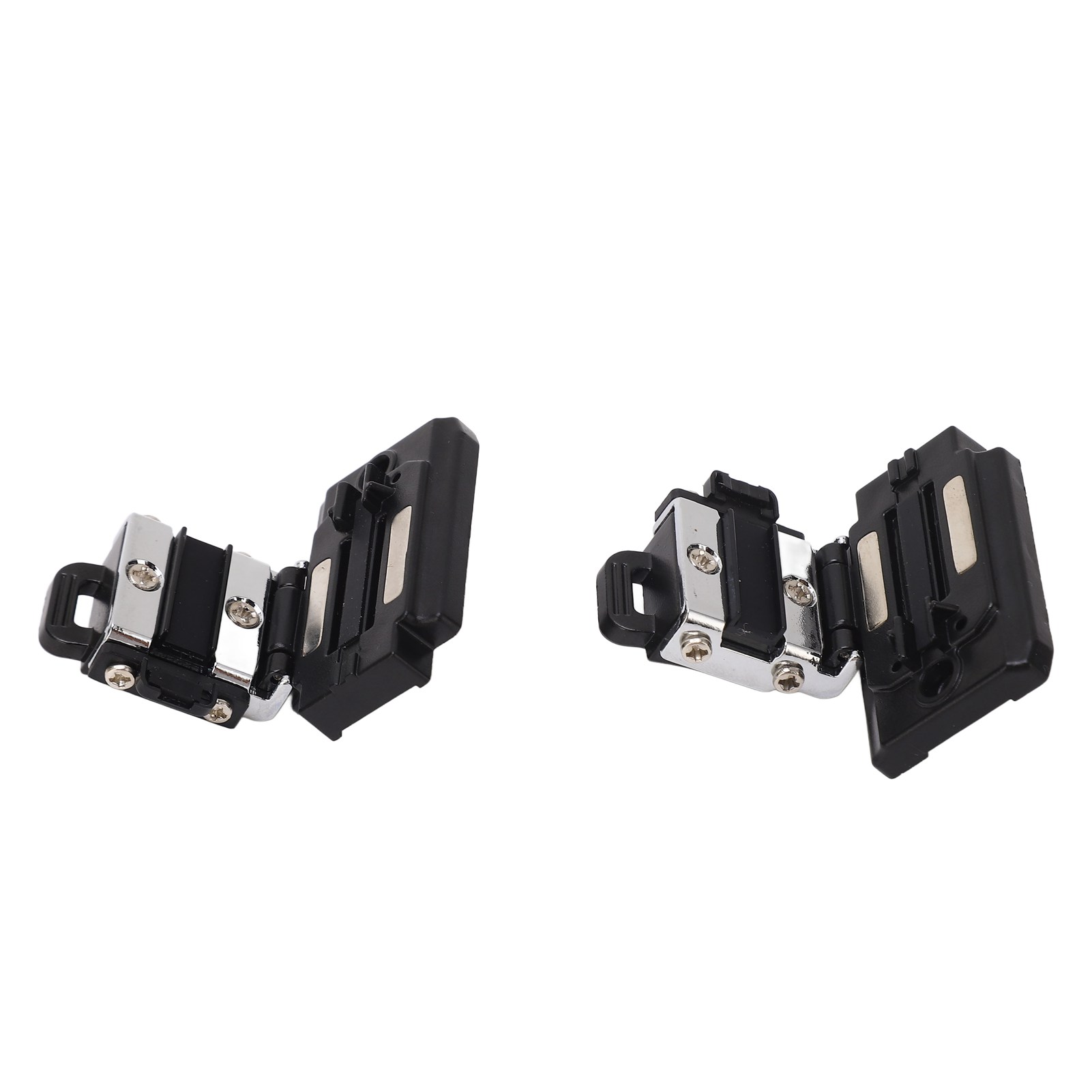 Fiber Fusion Splicer Fixture ABS Space Saving Easy Cleaning Fiber Fusion Clamp Multifunctional for Skinned Wires