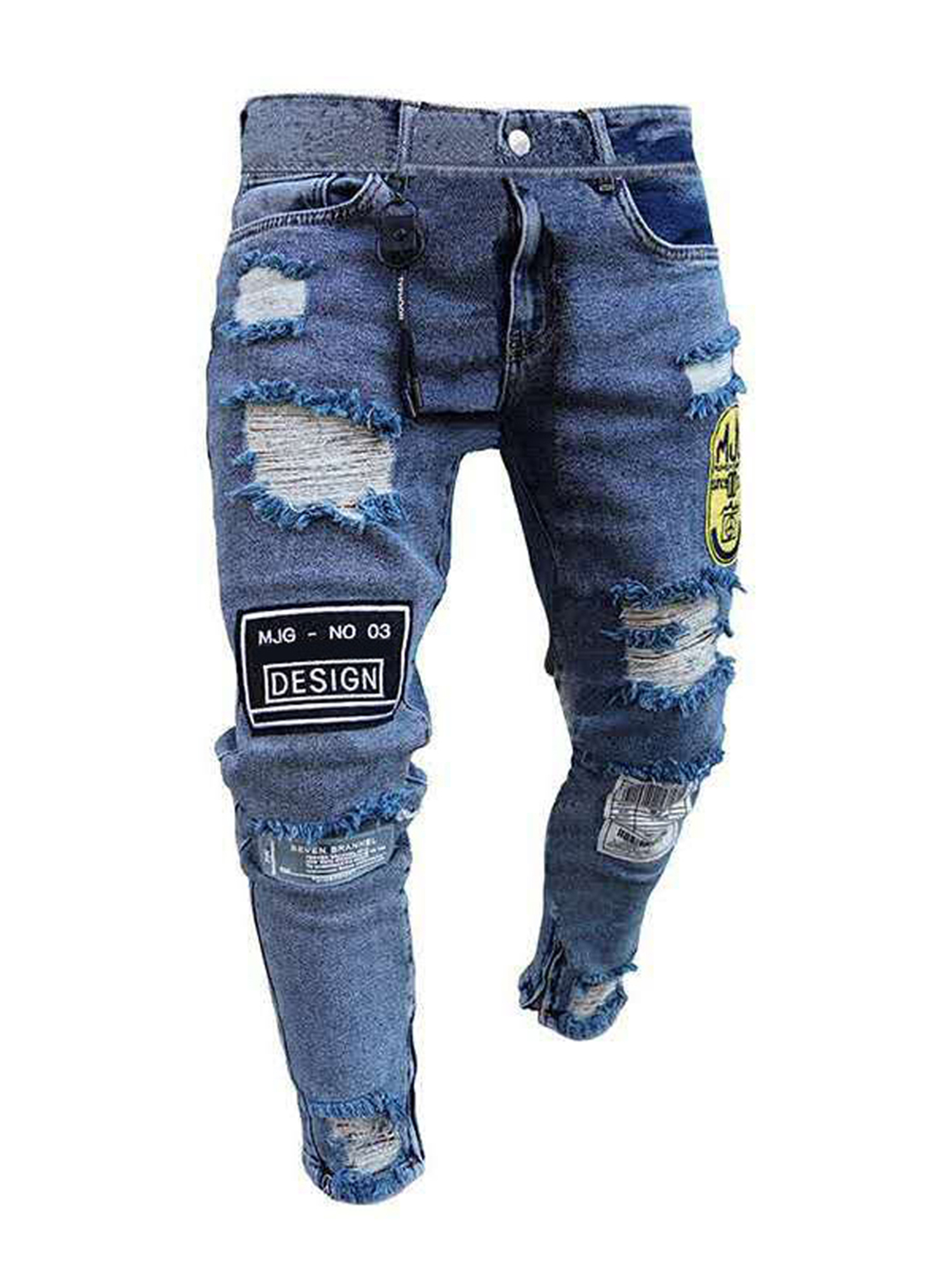 ripped jeans no skin showing