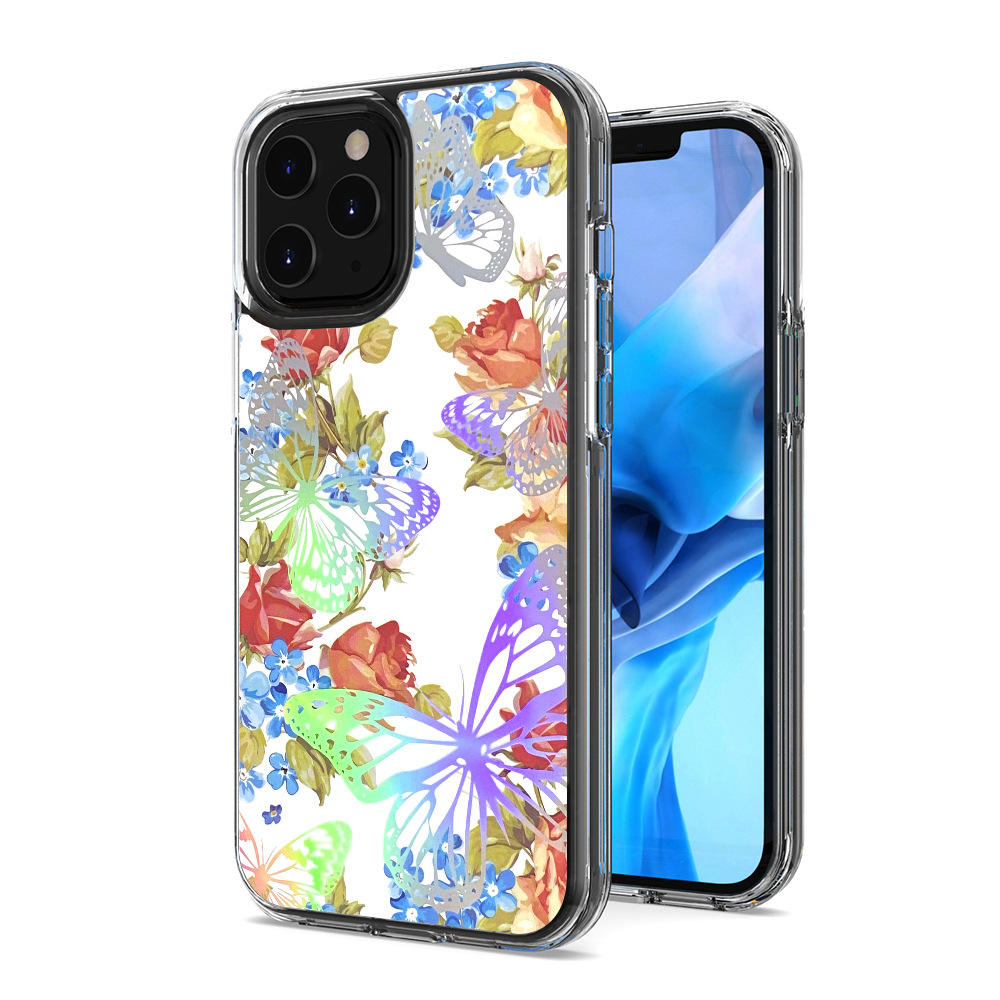 Applicable to Google pixel6 pro Laser Magic Color imd High-Grade Electroplating Two-in-One Phone Case