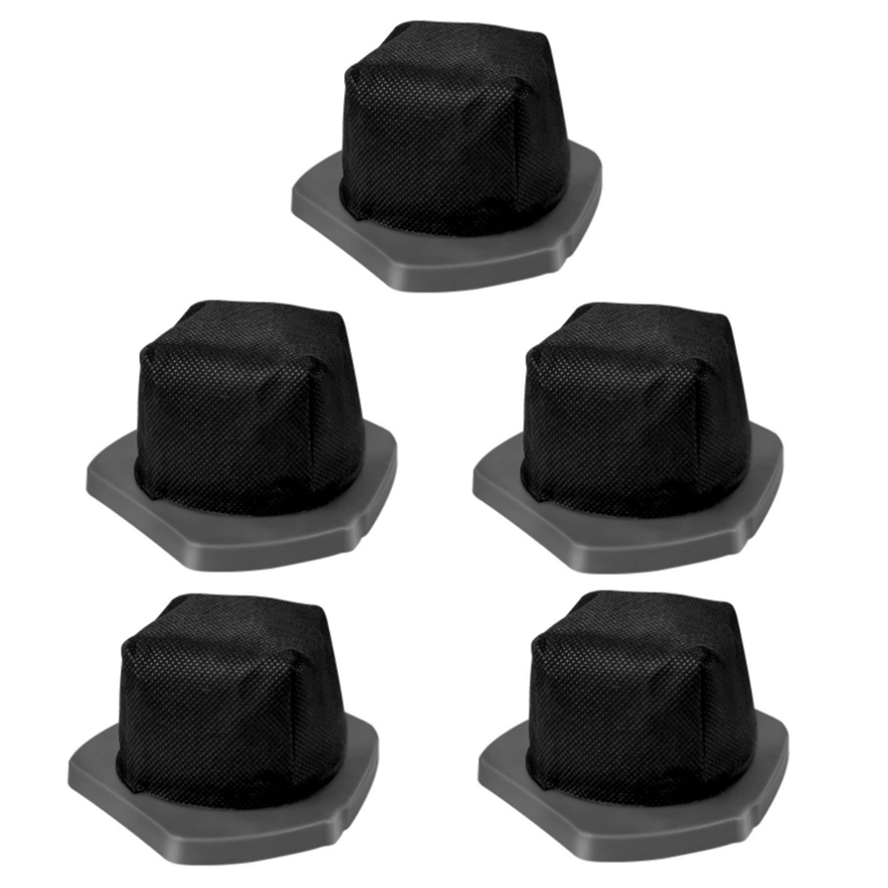 5PCS Handheld Vacuum Cleaner Dust Filter Accessories Dust Bag Filter for LV800 LV801 LV801C