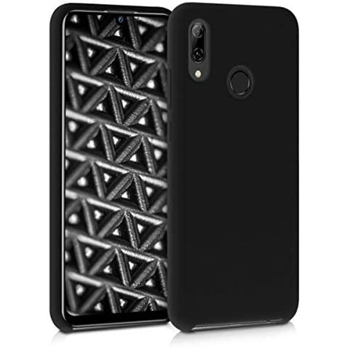 Huawei P Smart 2019 Luxury Silicone Back Cover Case, High Protection, Smooth Finish
