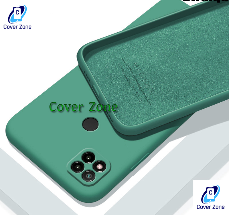 For Xiaomi Redmi 9C Case Macaron Color Liquid Silicone Shockproof Soft Case For Redmi 9C Back Cover - Phone - Camera - Redmi Note 11 Back Cover (Back Case Cover For Smartphone). 
