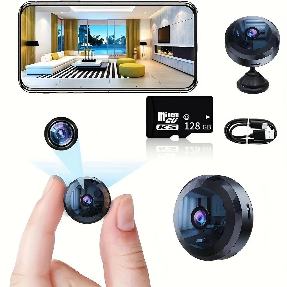 Xiaomi MIJIA A11 Mini Camera WiFi Wireless Monitoring Security Protection Remote Camcorders Video Surveillance Smart Home. 