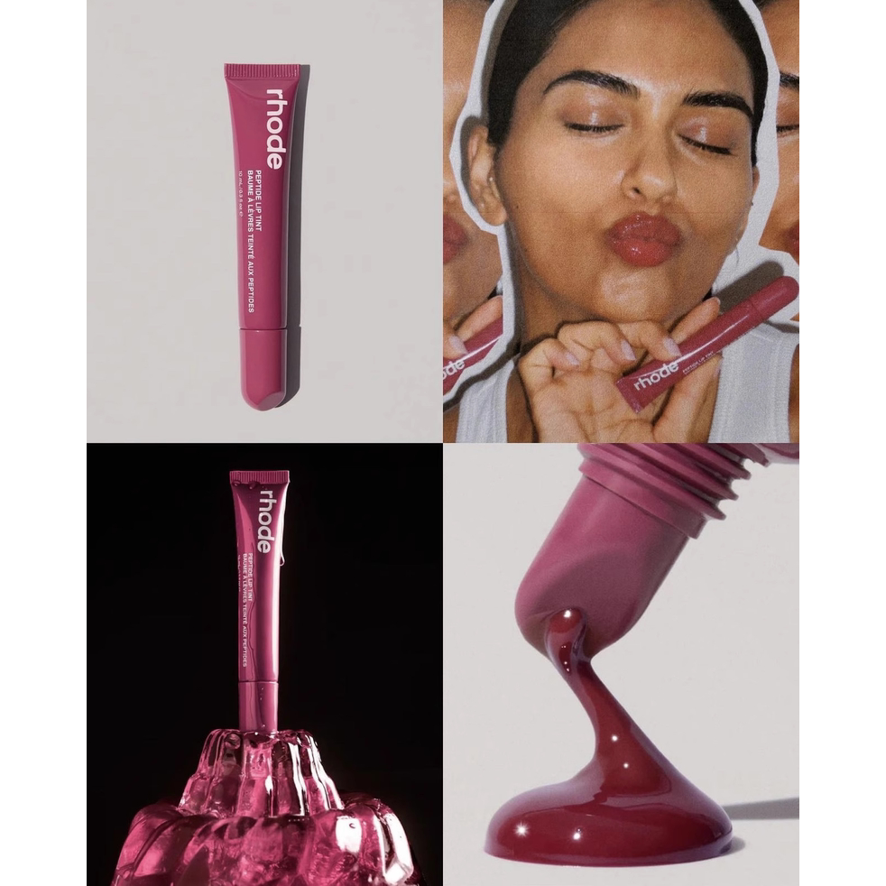 Rhode Peptide Lip Tint & Lipstick-10ml#Raspberry | Daraz.com.bd
