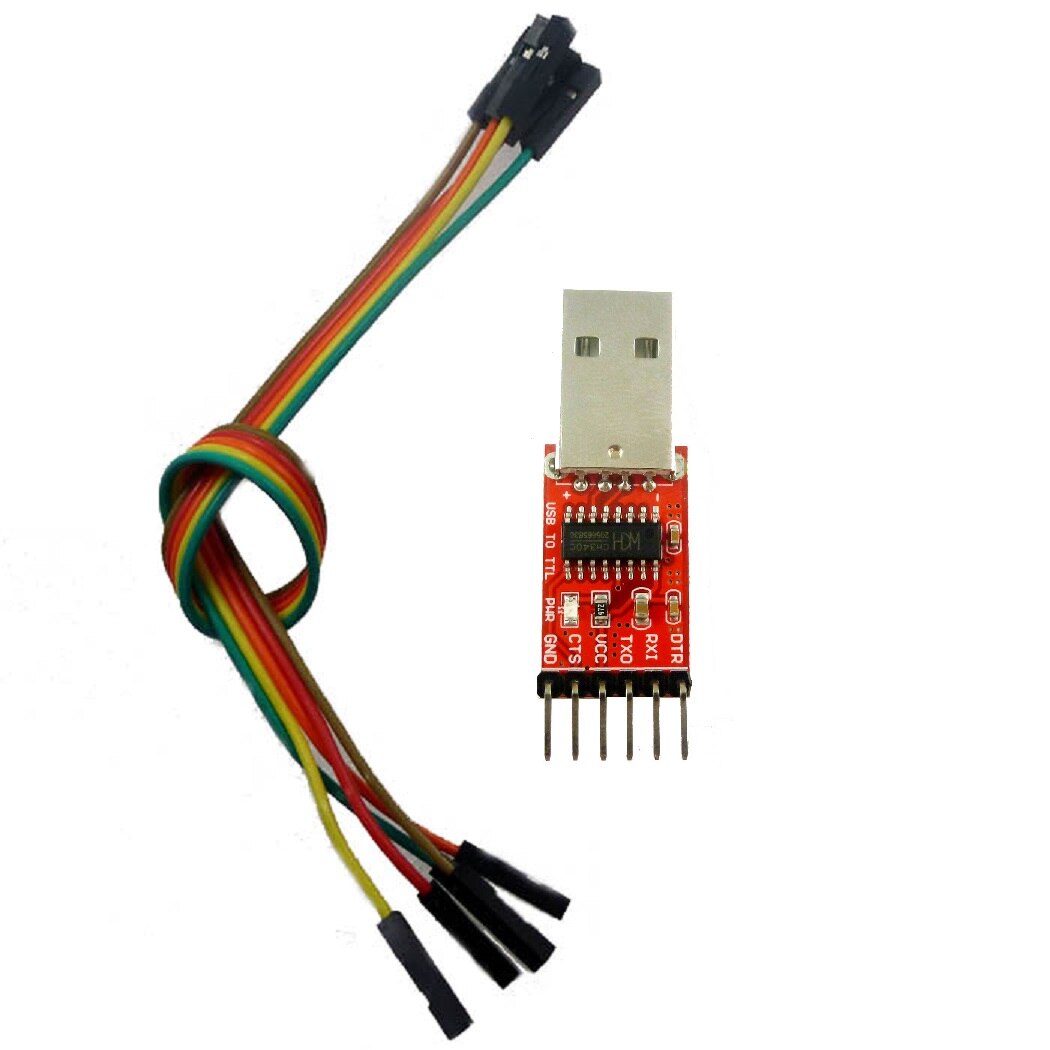 【happy one】DTR USB Pro Mini Download cable USB to RS232 TTL Serial CH340 Replace FT232 CP2102 PL2303 UART for Arduino. 