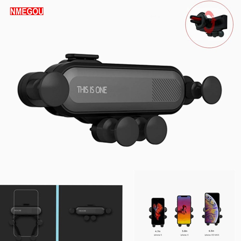 【happy one】This Is One Universal Auto-grip Car Phone Mount IPhone Samsung Iottie Easy One Touch Auto Clamping Holder Stand. 