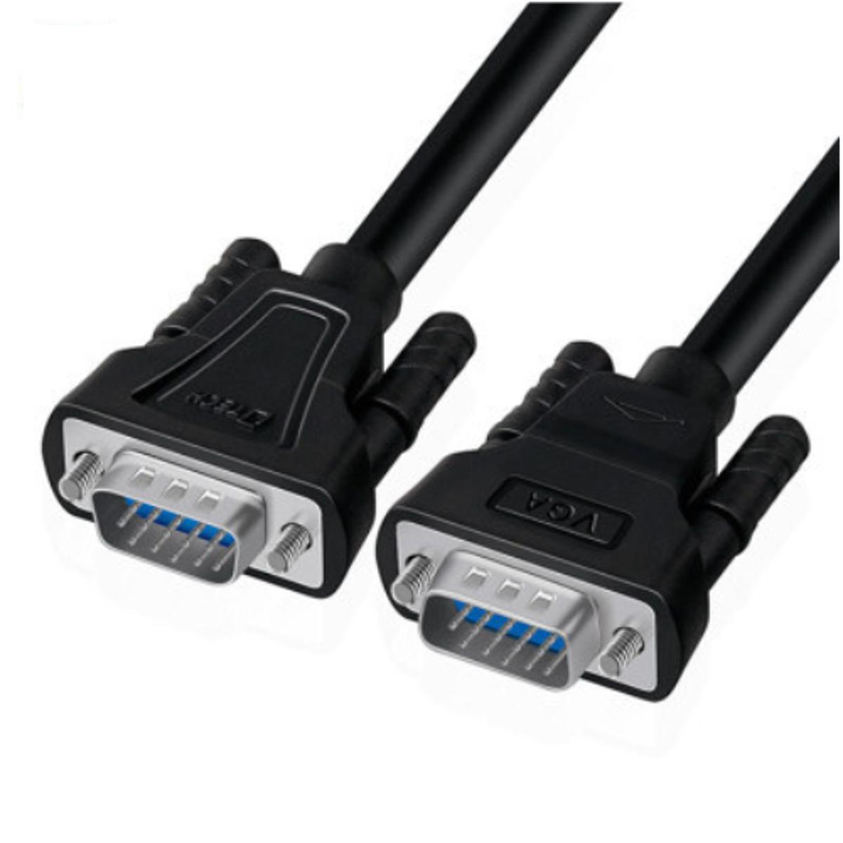 DTECH DT-V006 VGA Cable M-M 3+6 15M