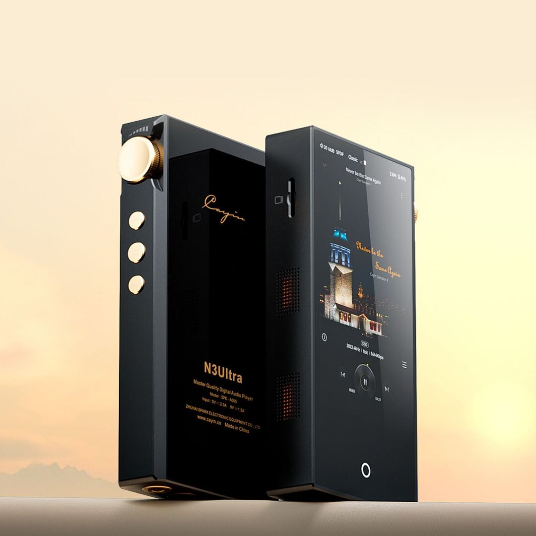 Cayin N3Ultra NOS Vacuum Tube Digital Audio Player Triple Timbre Pure Music Player without Bluetooth and WIFI