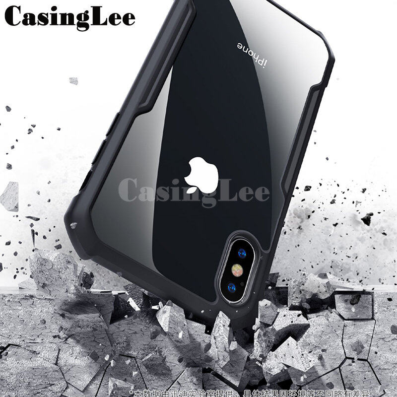 For itel vision 5 Case Transparent Clear Air Bag Protector Soft Frame Hard Armor Cover Casing itel vision5 Phone Case Cover. 