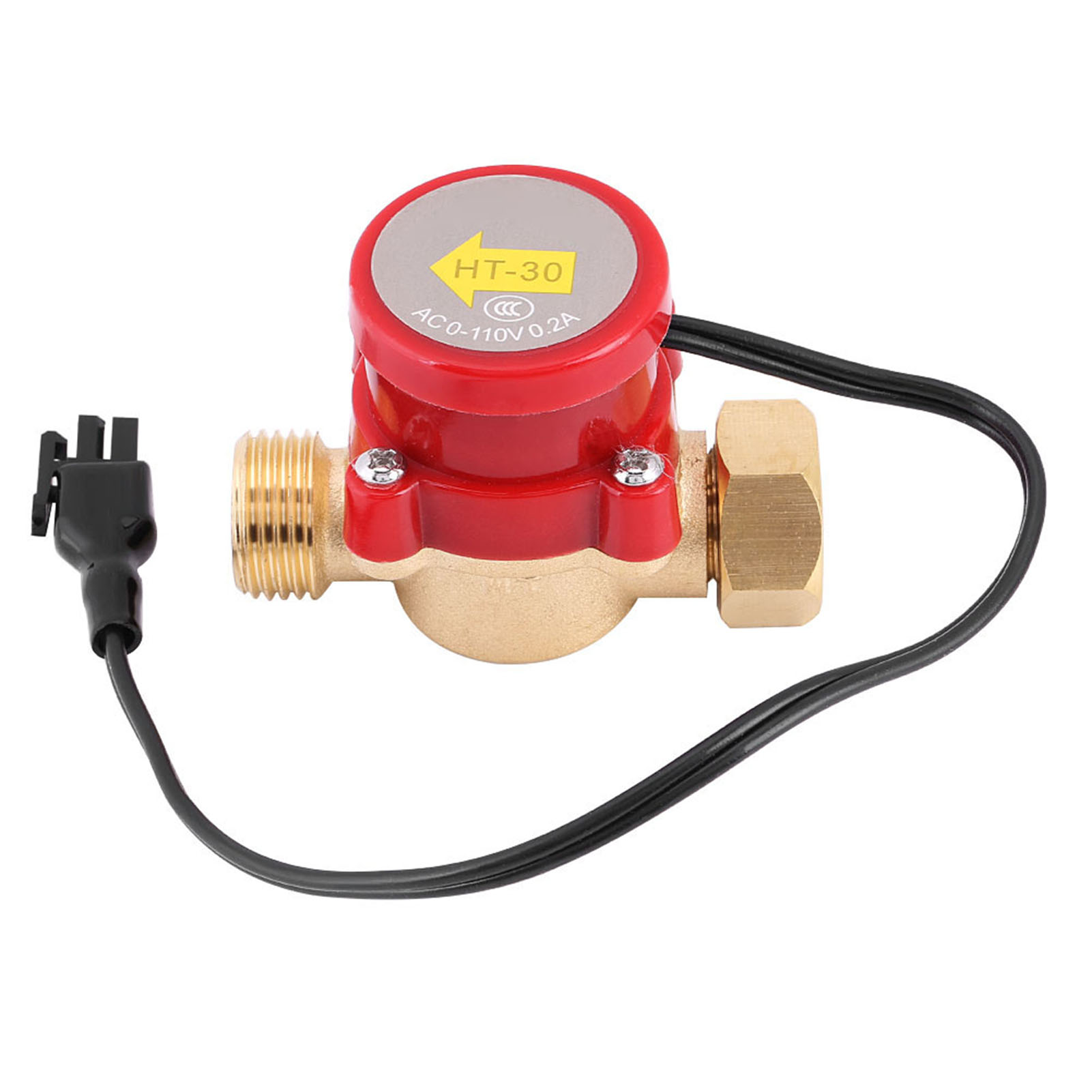 Pump Water Flow Sensor Pressure HT-30 Laser Machine G1/2 Thread CT