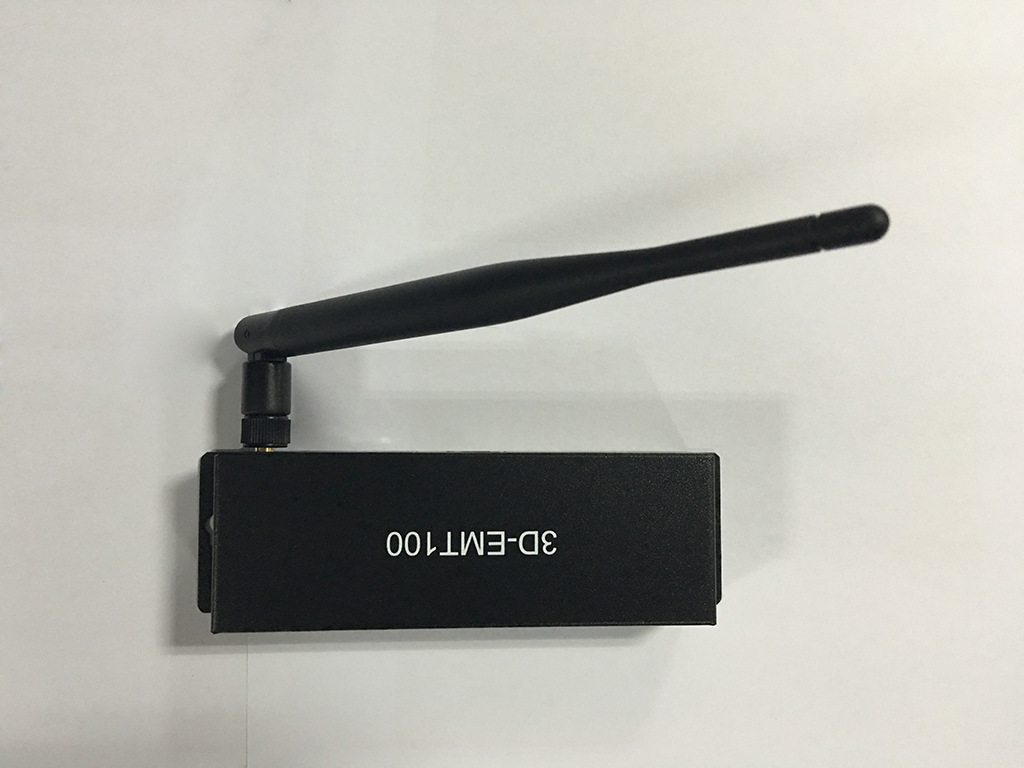 Optoma/DP/Lixun/Panasonic Projector LED Screen Shutter 2.4G RF 3D Glasses VESA Transmitter. 