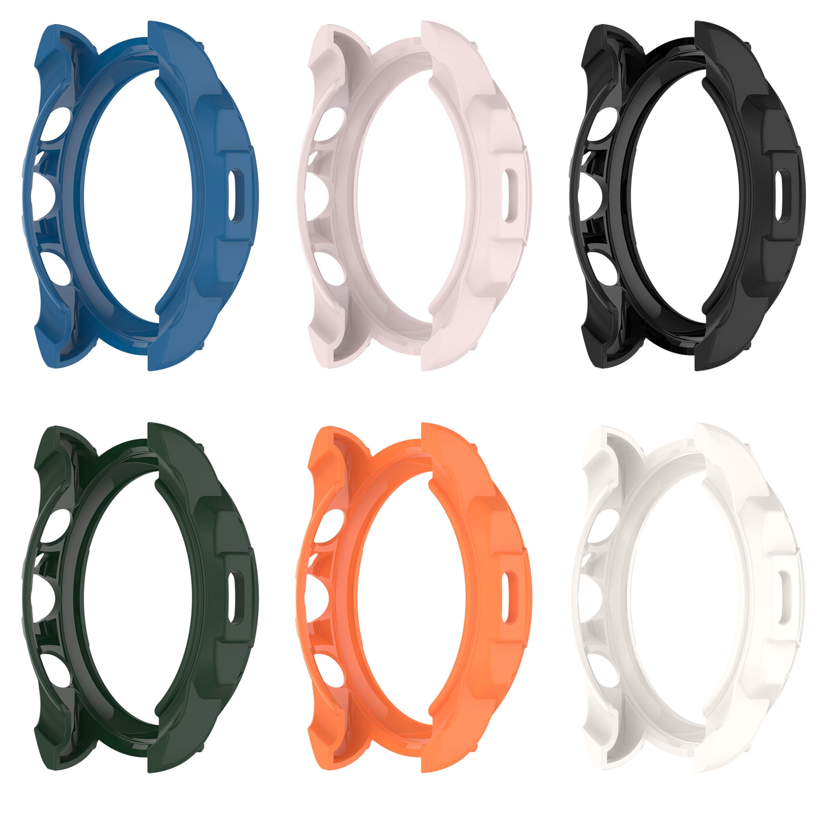 (Ready Stock)For Fossil Gen6 42mm Shockproof TPU Protective Watch Case. 