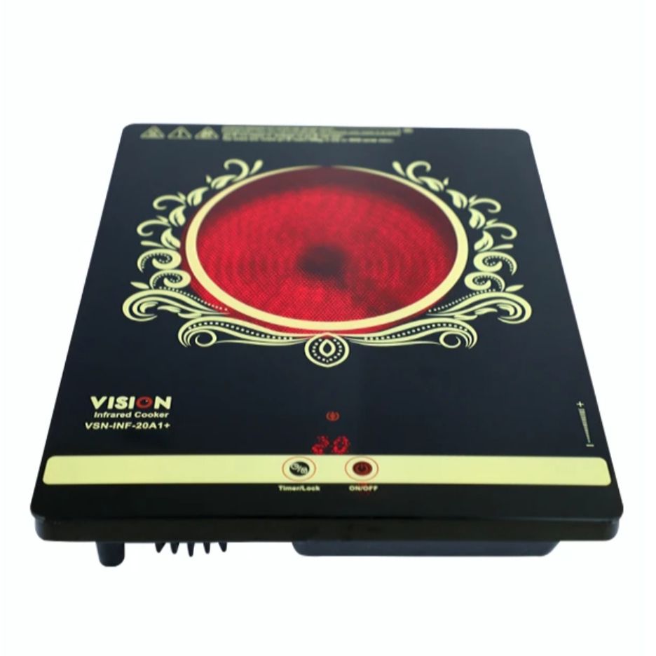 VISION INFRARED COOKER RE-VSN-XI-20A1 (with Free Grill Stand). 