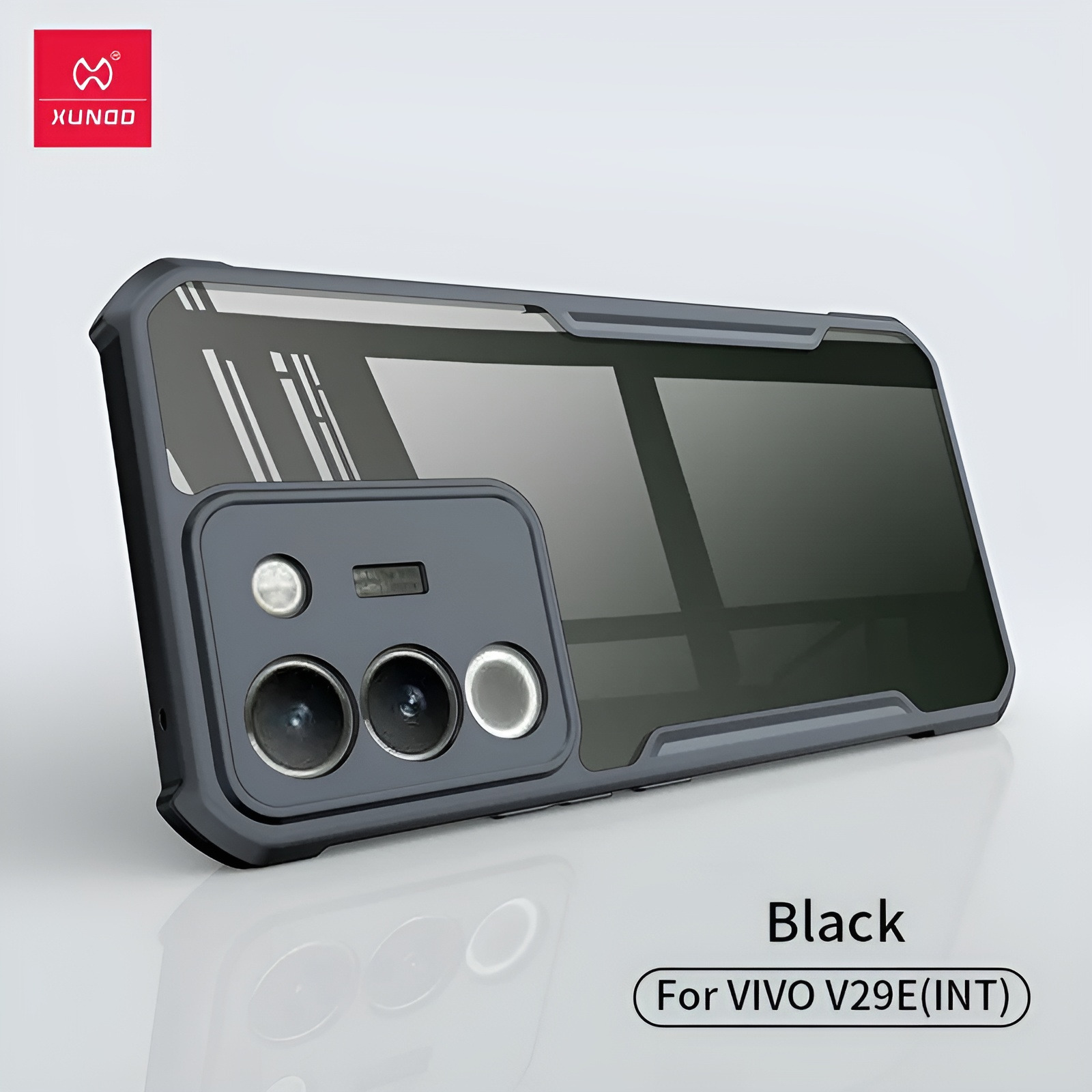XUNDD Case For Vivo V29e INT - Shockproof Protective Armor Original Back Cover