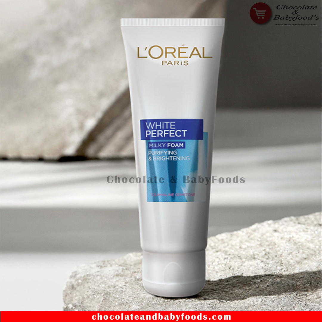 Loreal Paris White Perfect Milky Foam 100ml - Cut Price BD
