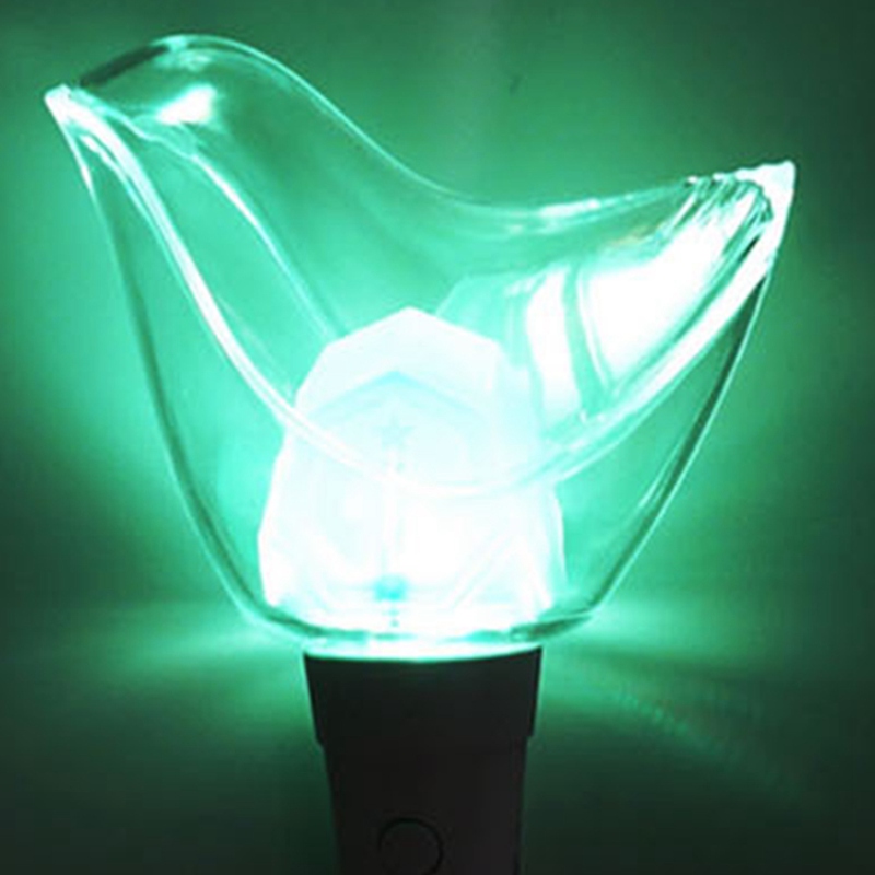 KPOP GOT7 World Tour 2nd Version Light Stick Concert Tour Light-up Upgraded Lamp Stick Fan-Made Gift Collection. 