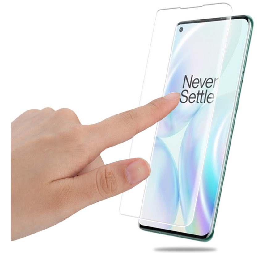 Samsung Galaxy S10 5G Touch Sensitive UV Light Adhesive Tempered Glass Screen Protector. 