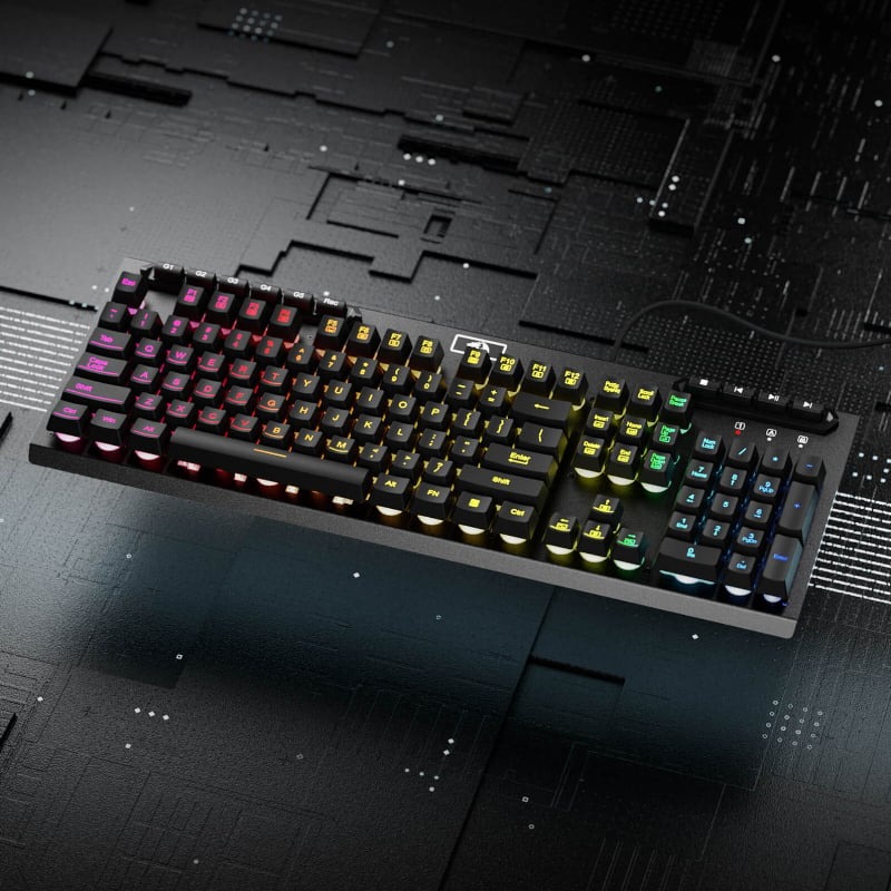 Redragon ADITYA K513 RGB Gaming keyboard. 