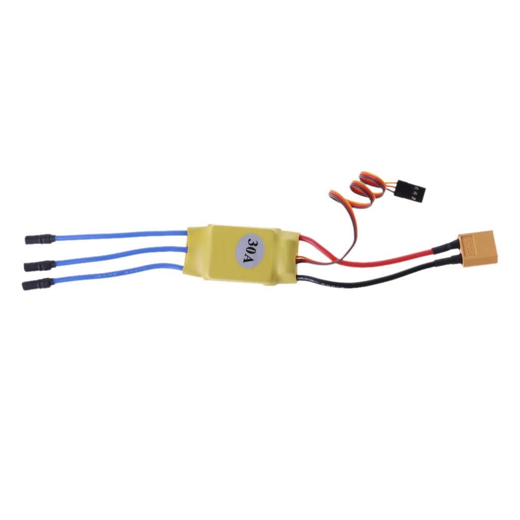 BLDC 30A ESC ESC30A 30A Motor Speed Controller ESC For Brushless Motor ESC Speed Controller 30A Power Supply Adapters. 