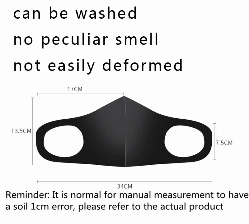 Genshin Impact Xiao Mask Adult Section Concealable Anime Mask Printing Dust-proof Mask Halloween Role-playing Props Cosplay. 