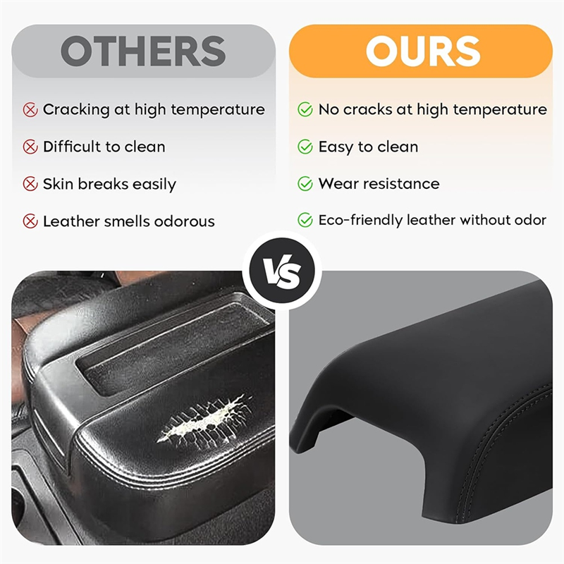 Car Center Console Armrest Lid Cover 1VT06DX9AI for. 