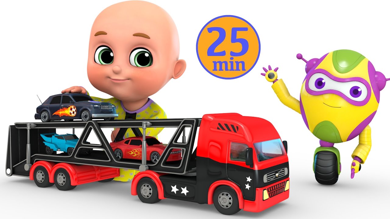 car loader truck toy