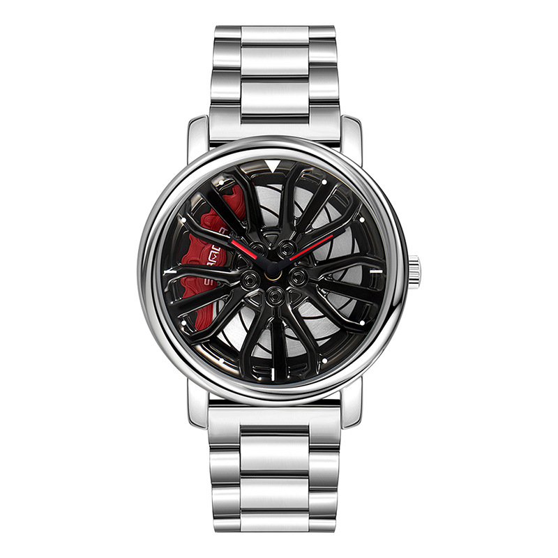 New engine, brake caliper, quartz watch, cool and personalized, shipped by the rotor engine watch factory. 