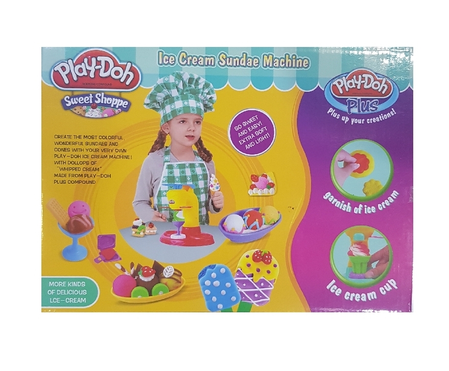 play doh toys ice cream maker
