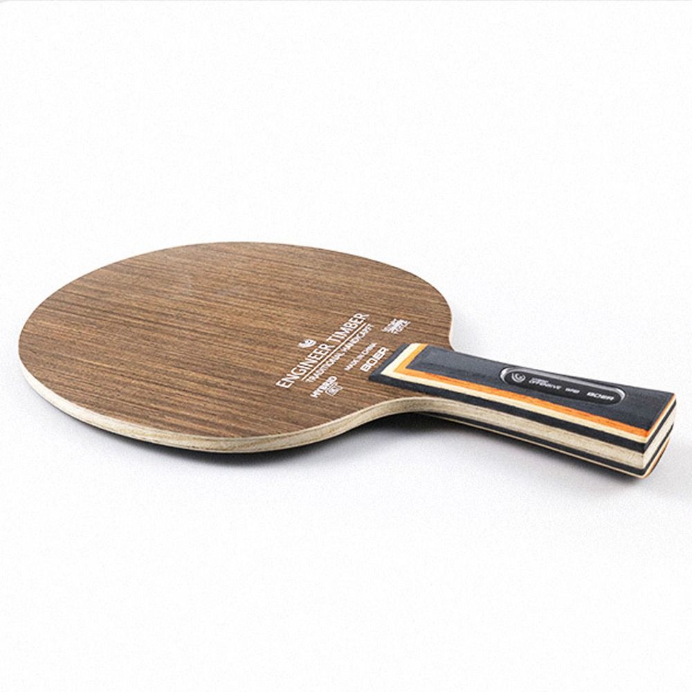 7-Ply High Speed Super Hard Ping Pong Paddle Ping-pong Ball Racket Table Tennis Bat Pen-hold Shakehand For Quick Attack Offensive Players. 