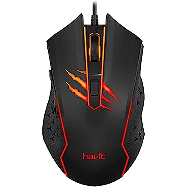 Havit HV-MS1027 USB Gaming Mouse. 