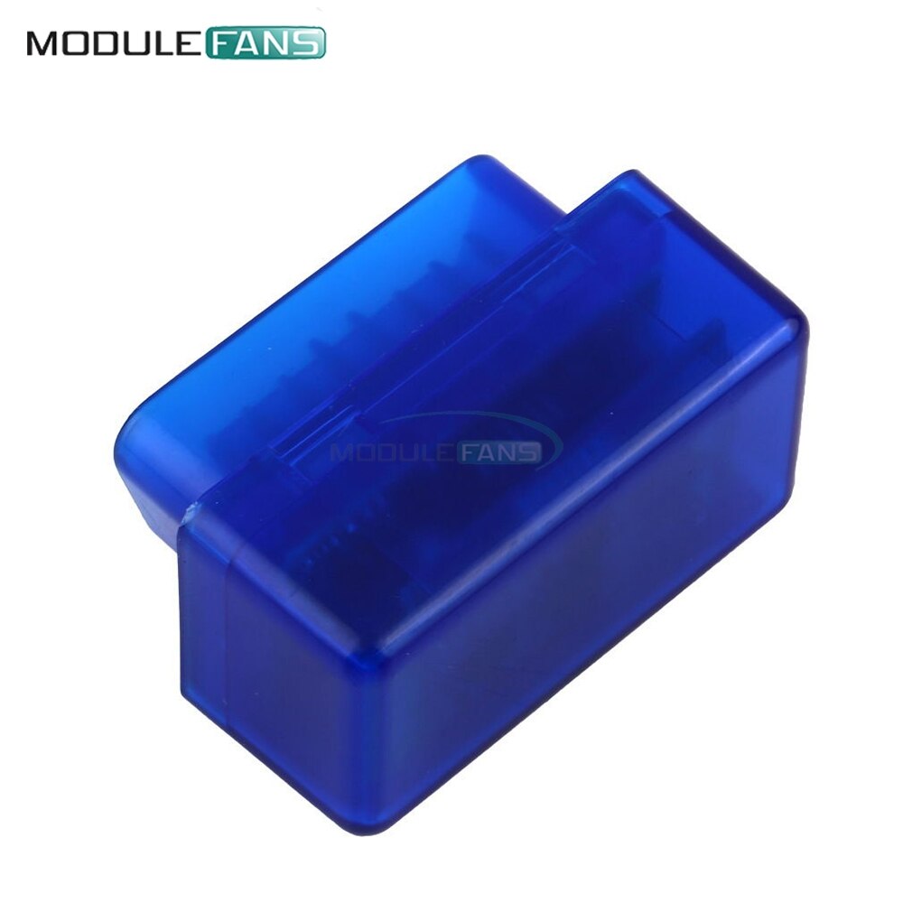 【happy one】Hardware Super ELM327 Software V2.1 Bluetooth 12Kinds Multi-Langugae Works for Android Torque/PC. 