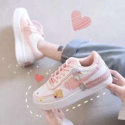 Cute sneakers hot sale for girls