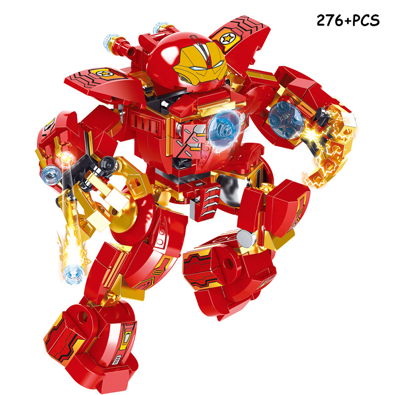Infinity Saga Lego Hulkbuster 1450 Pcs Superheroes Avengers Iron