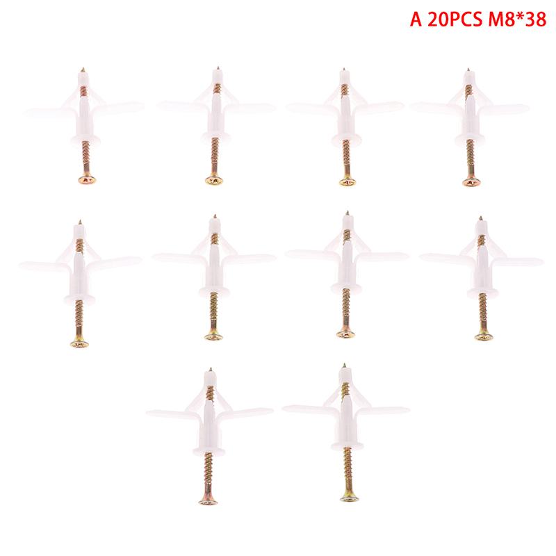 60Pcs Heavy Duty Etal Self Drilling Wall Anchors Nepal | Ubuy