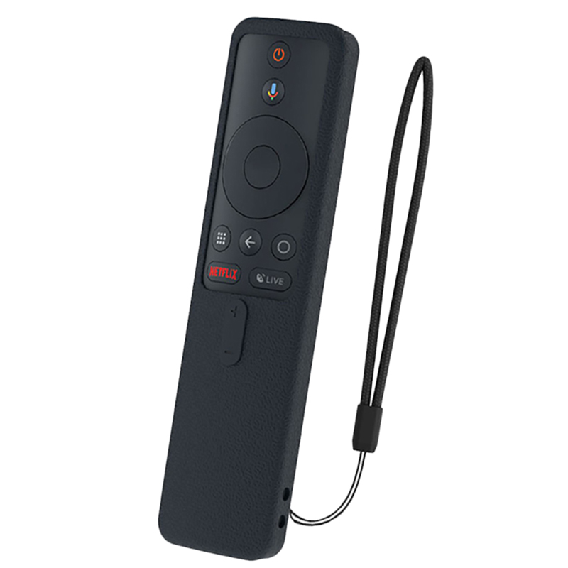 【3C VictoryEagle】Sikai Case Covers For Mi Box S Remote Cases Bluetooth Smart Remote Control Silicone Shockproof. 