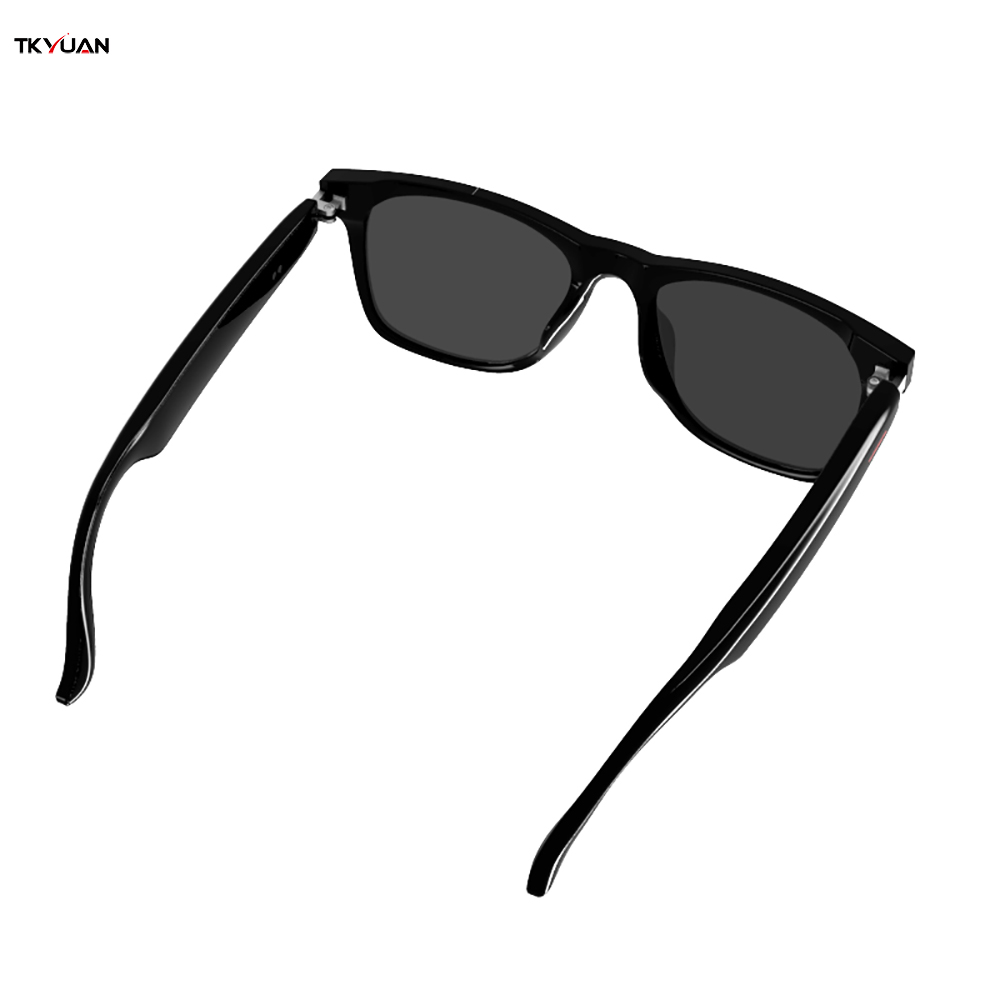 Wireless bluet ooth smart glass noise reduction music glasses with remote camera stereo bluet ooth 5.0 headphone glasses Android. 