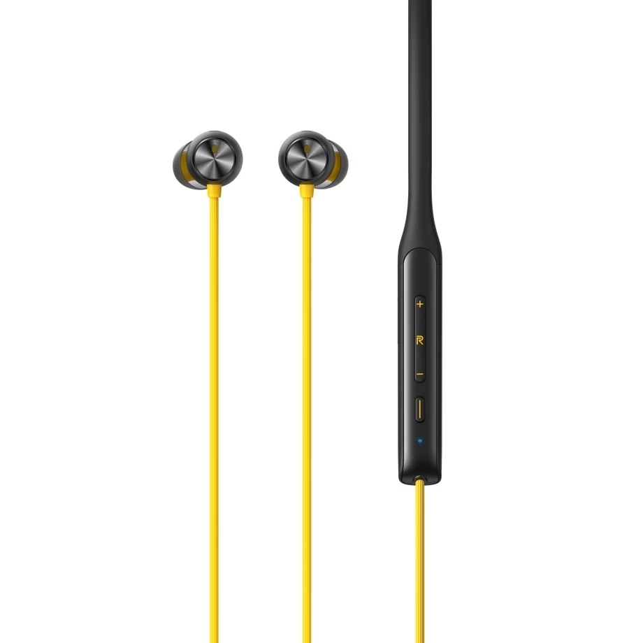 Realme Buds Wireless Pro Active Noise Cancellation up to 35dB (ANC) 22hrs Playback Battery Life Wireless Earphones. 