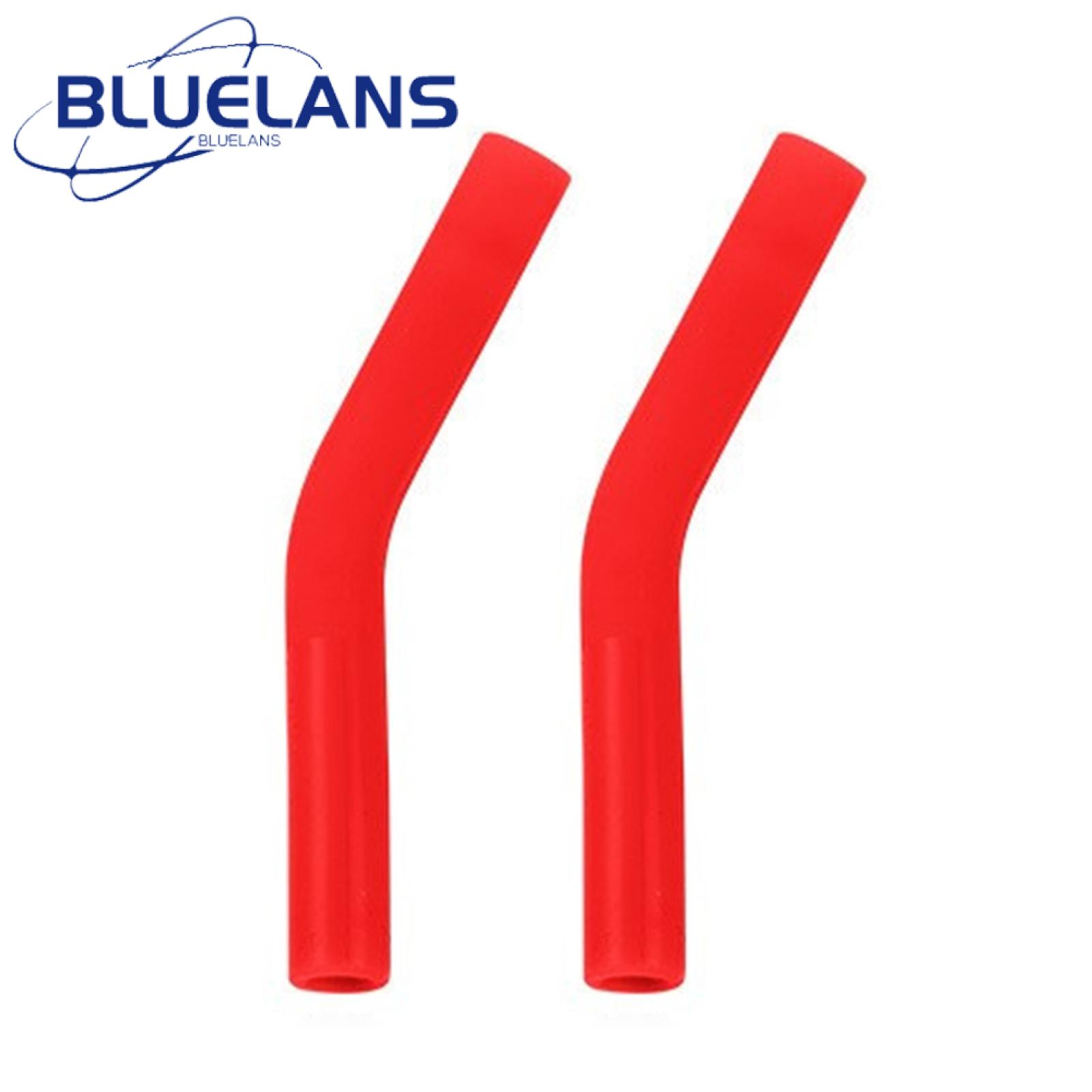 Protective Rubber Cover Flexible Silicone Straw Tips Covers for Metal Straws Bpa-free Temperature Resistant Reusable Protectors