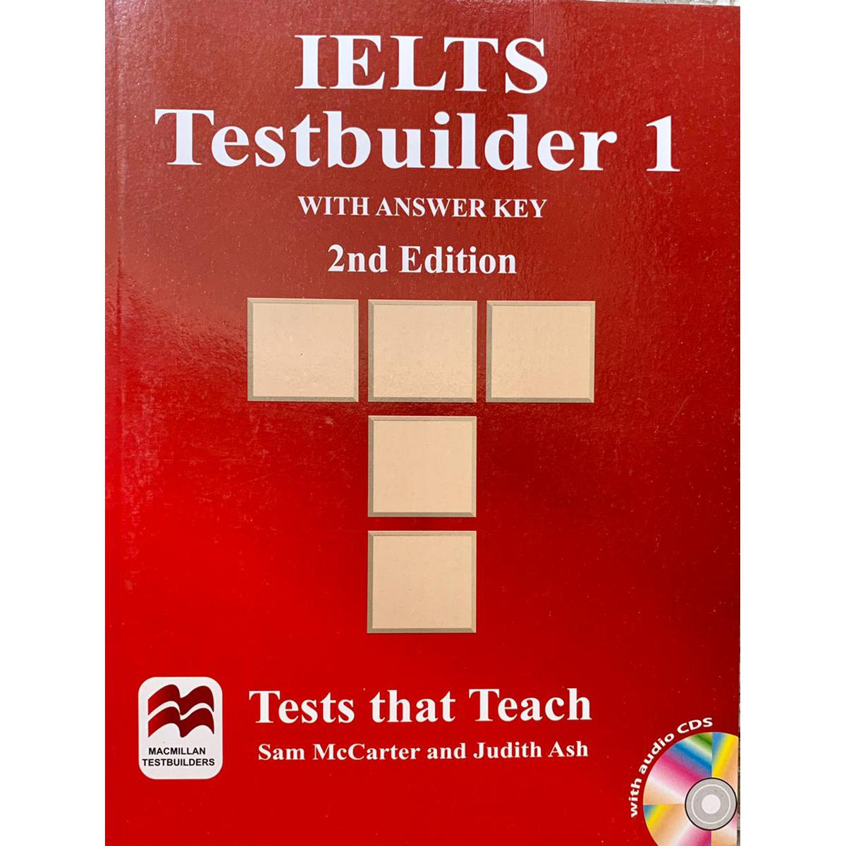 IELTS Testbuilder - 1, With Answer key , Paperback- Bangladeshi Print