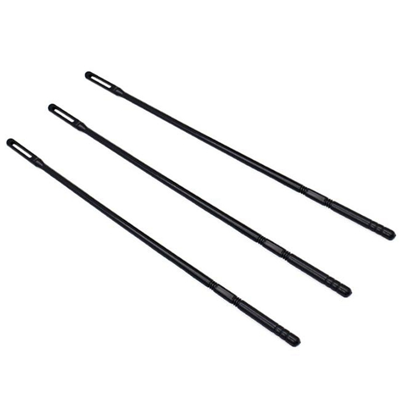 15Pcs Plastic Flute Cleaning Rod Flute Cleaning Rod Clarinet Flute Cleaning Stick