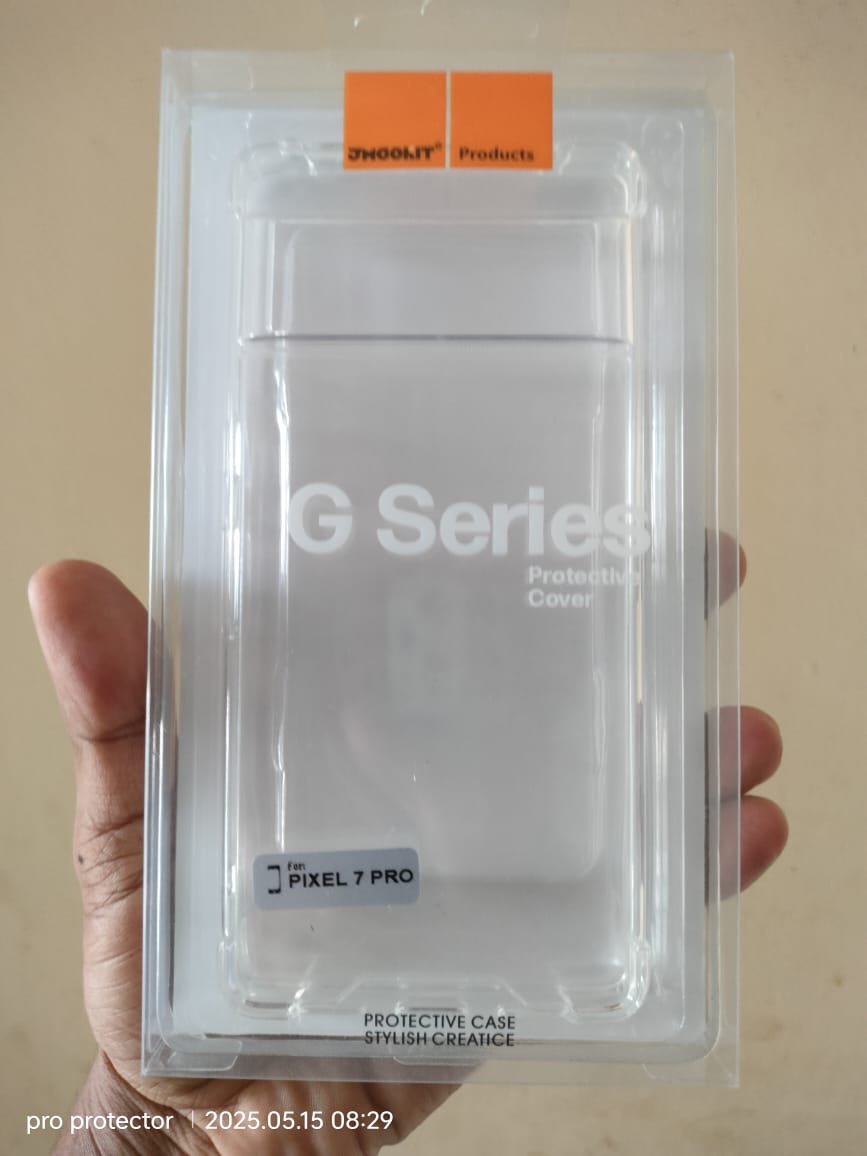 For Google Pixel 7 Pro Q Series Hard Clear Case. 