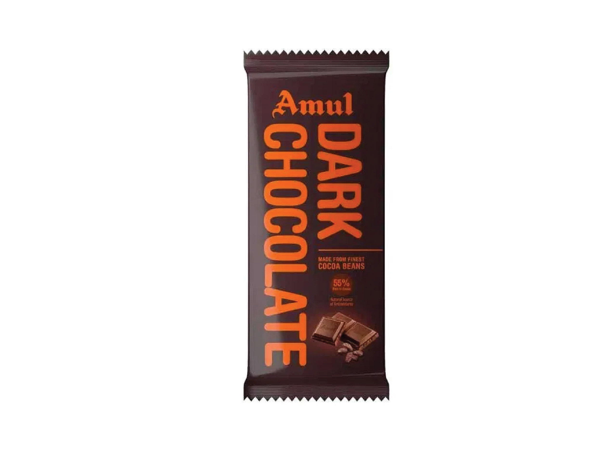 Ammul Dark Chocolate Bar indian original150g. 