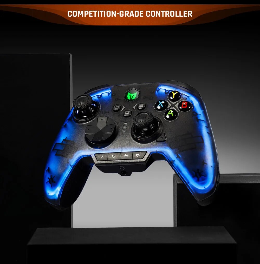 BIGBIG WON Rainbow2 Pro Elite Gaming Controller BT Wireless Connect Gamepad For PC/Nintendo Switch/ANDROID/IOS Mobile Phone. 