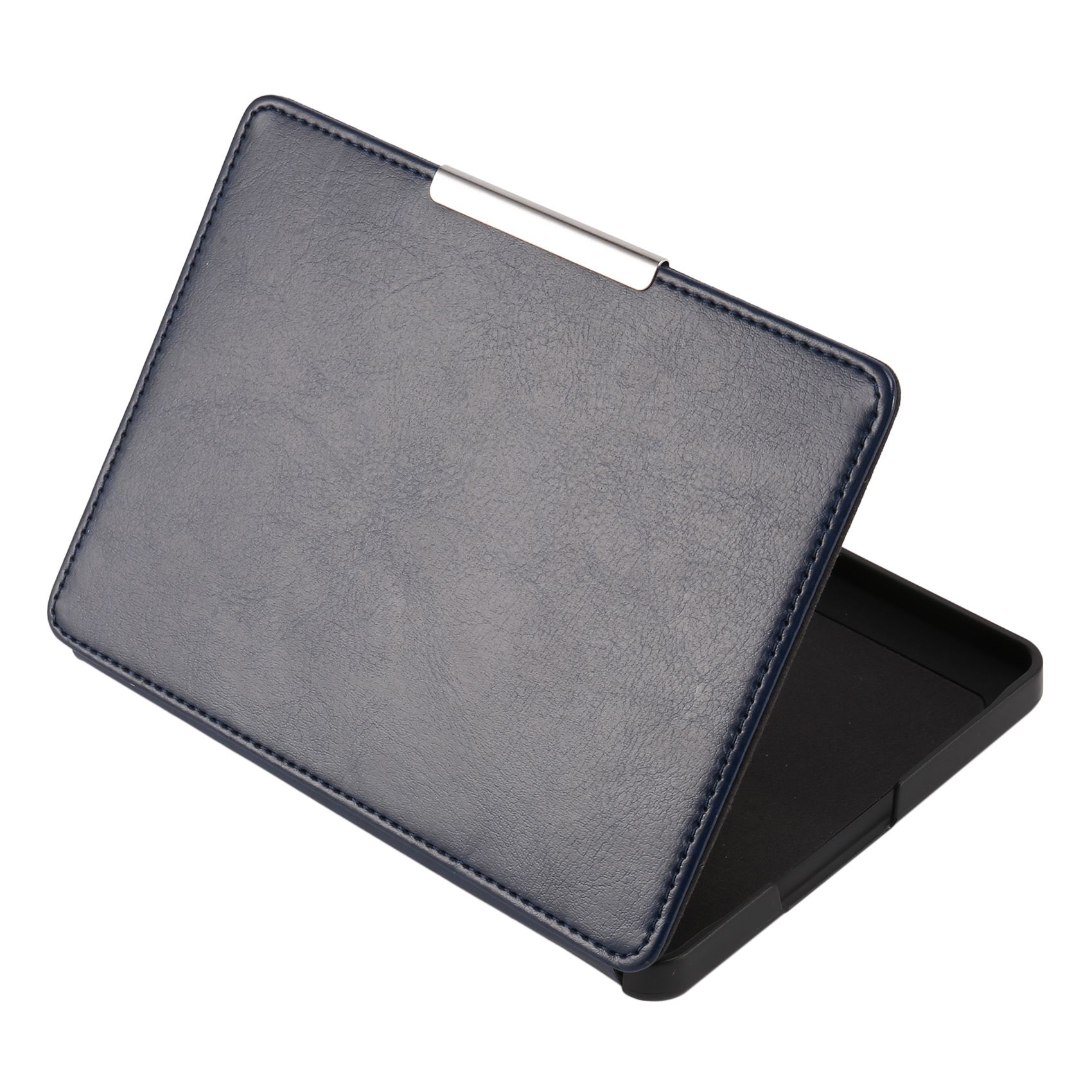 Case for KOBO GLO HD 6.0" eReader Magnetic Auto Sleep Cover Ultra Thin Hard Shell (Dark blue). 